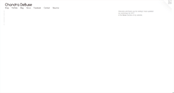 Desktop Screenshot of chandradebuse.com